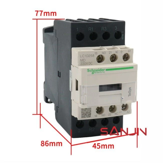 Schneider Elevator Contactor LC1D258MDC
