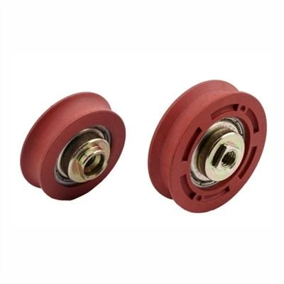 Corró per penjador de porta d'ascensor KONE 50 * 14 * 6201Z 44 * 12 * 6200Z