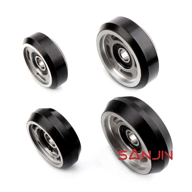 TOSHIBA Elevator Guide Shoe Roller